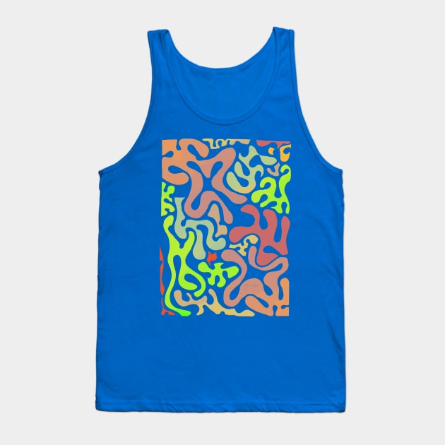 Psychedelia Aquatica Tank Top by JSnipe